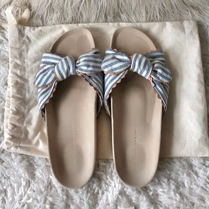 Womens Loeffler Randall slippers US size 8